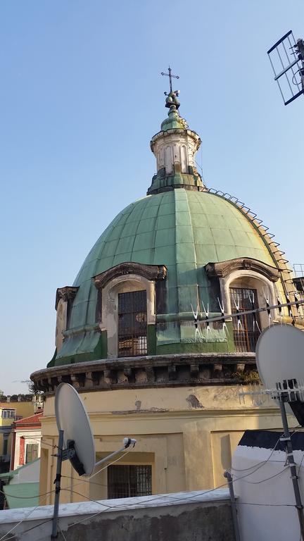 San Nicola Apartment Blu Naples Exterior photo